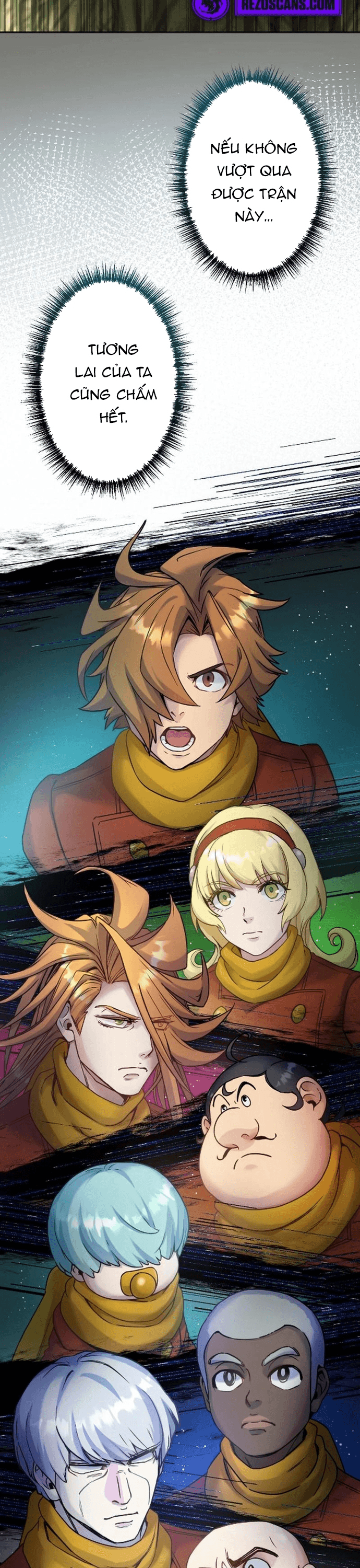 Chiến Binh Cyborg Siêu Tốc 009 Chap 19 - Next Chap 20