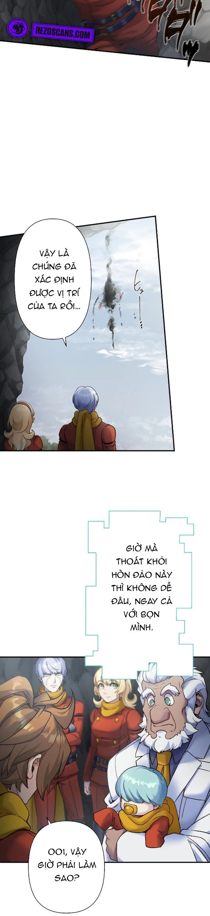 Chiến Binh Cyborg Siêu Tốc 009 Chap 19 - Next Chap 20