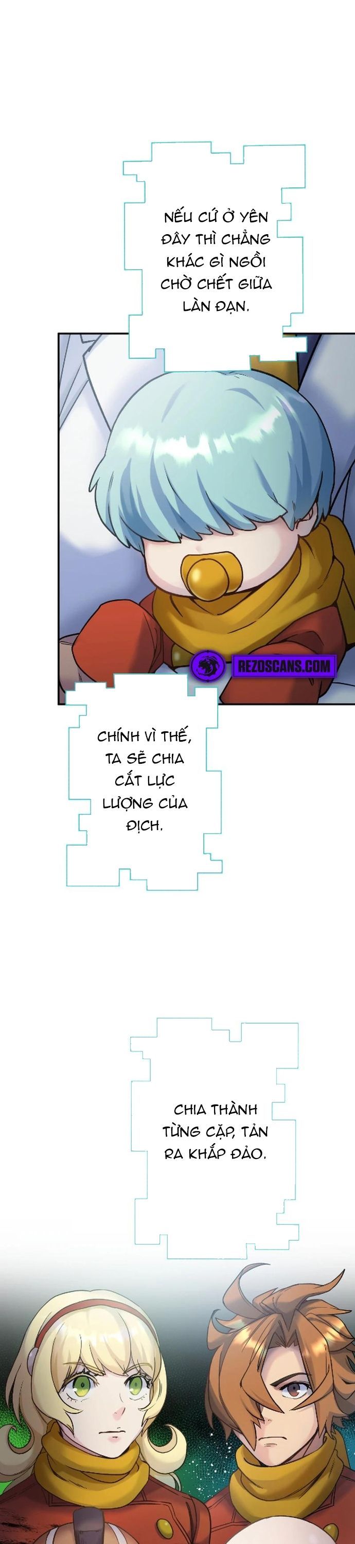 Chiến Binh Cyborg Siêu Tốc 009 Chap 19 - Next Chap 20