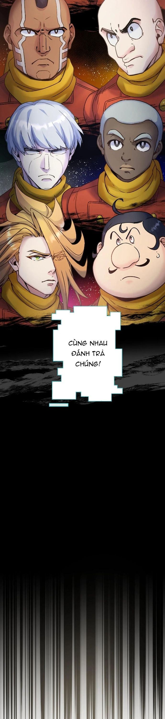 Chiến Binh Cyborg Siêu Tốc 009 Chap 19 - Next Chap 20