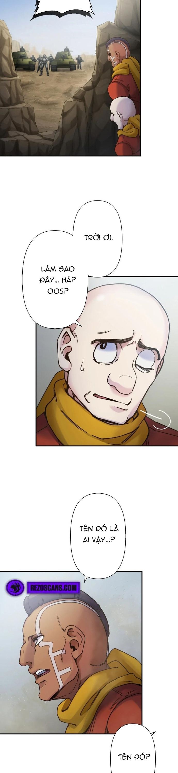 Chiến Binh Cyborg Siêu Tốc 009 Chap 19 - Next Chap 20