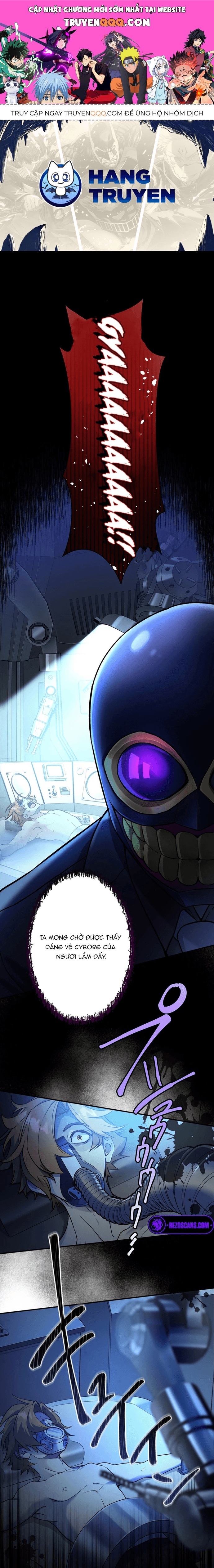 Chiến Binh Cyborg Siêu Tốc 009 Chap 2 - Next Chap 3