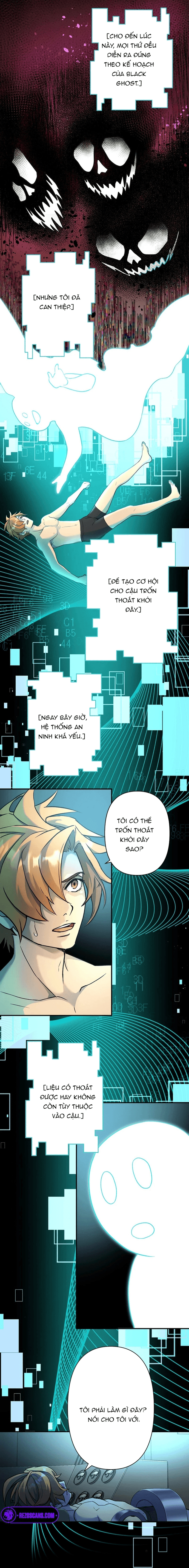 Chiến Binh Cyborg Siêu Tốc 009 Chap 2 - Next Chap 3