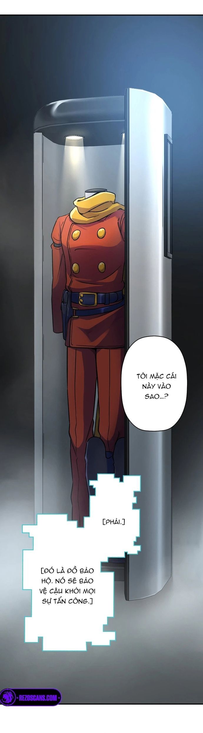 Chiến Binh Cyborg Siêu Tốc 009 Chap 2 - Next Chap 3
