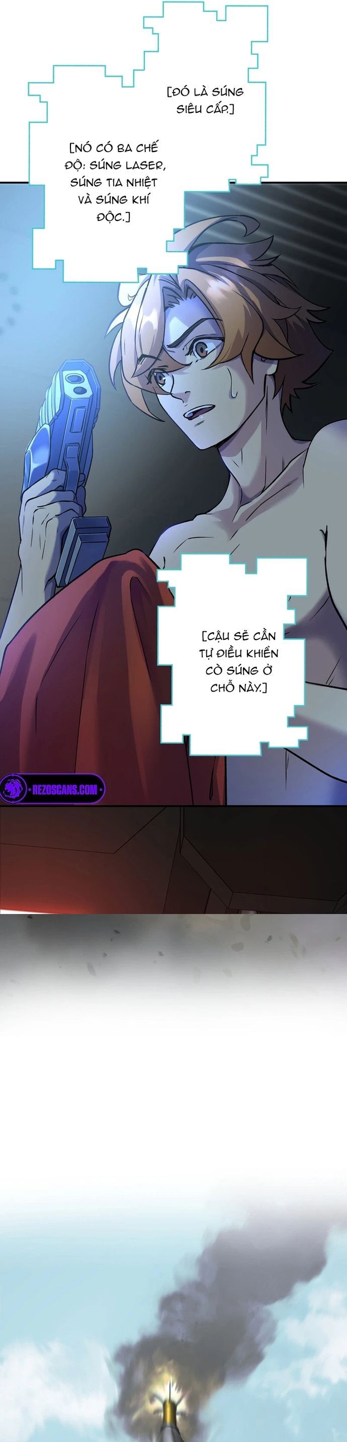 Chiến Binh Cyborg Siêu Tốc 009 Chap 2 - Next Chap 3