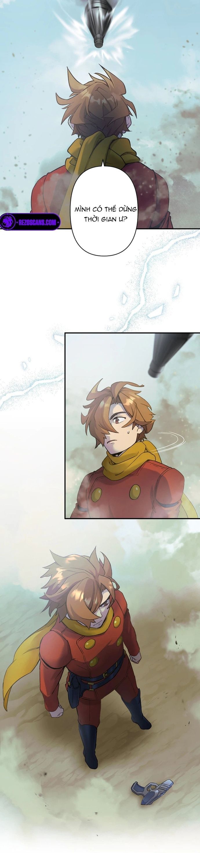 Chiến Binh Cyborg Siêu Tốc 009 Chap 2 - Next Chap 3