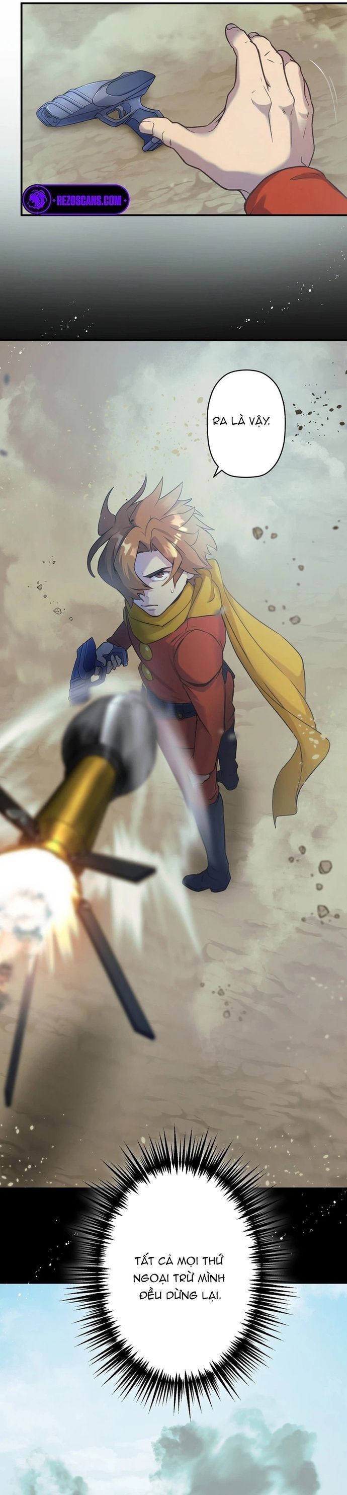 Chiến Binh Cyborg Siêu Tốc 009 Chap 2 - Next Chap 3