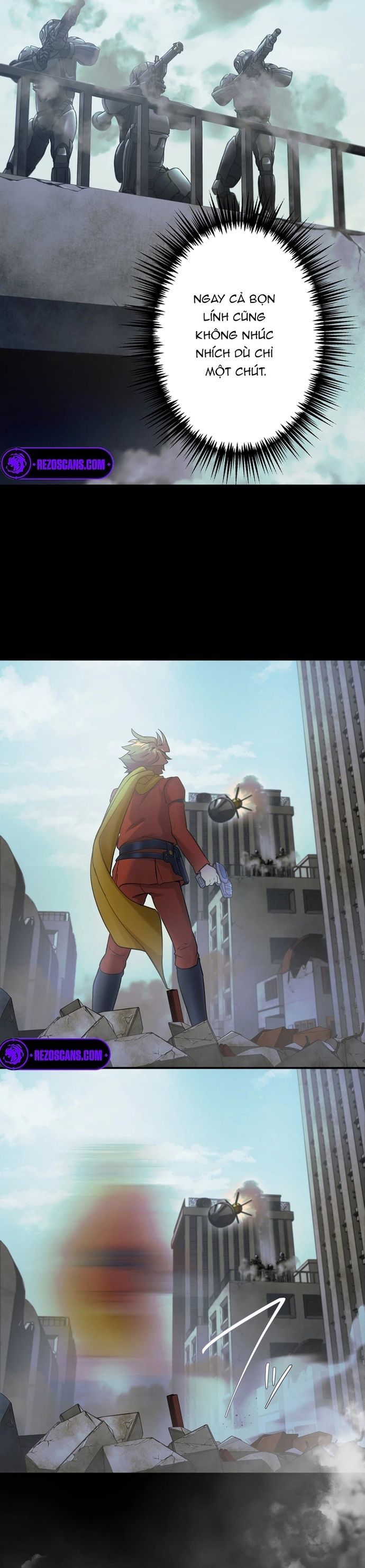 Chiến Binh Cyborg Siêu Tốc 009 Chap 2 - Next Chap 3