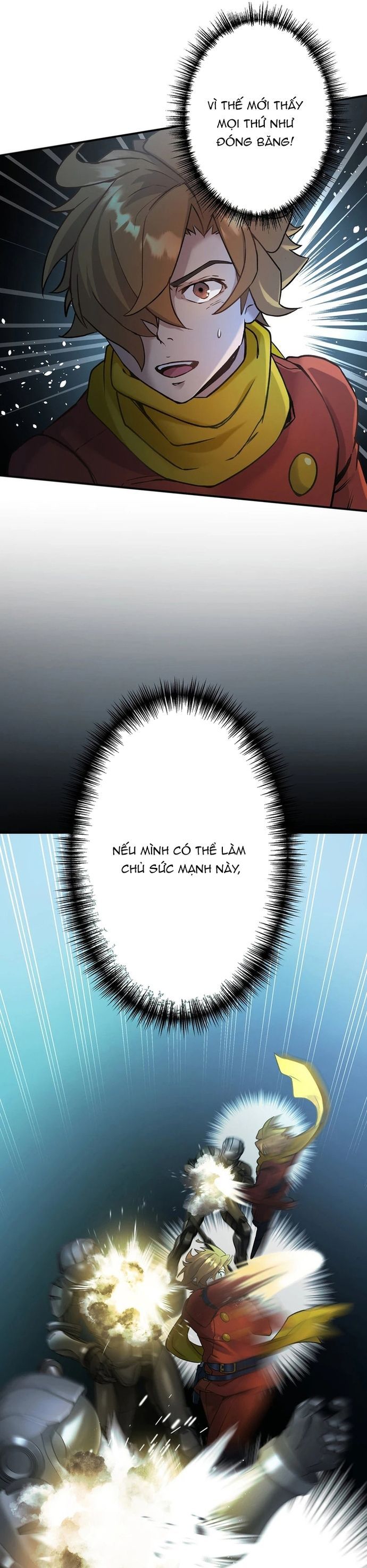 Chiến Binh Cyborg Siêu Tốc 009 Chap 2 - Next Chap 3