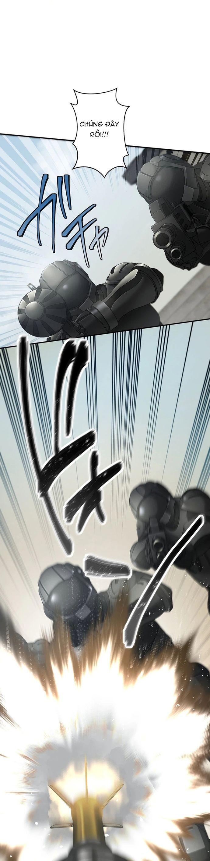 Chiến Binh Cyborg Siêu Tốc 009 Chap 2 - Next Chap 3