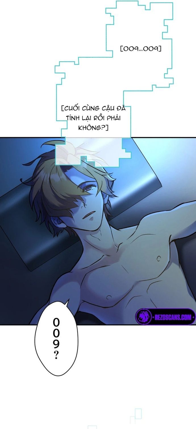 Chiến Binh Cyborg Siêu Tốc 009 Chap 2 - Next Chap 3