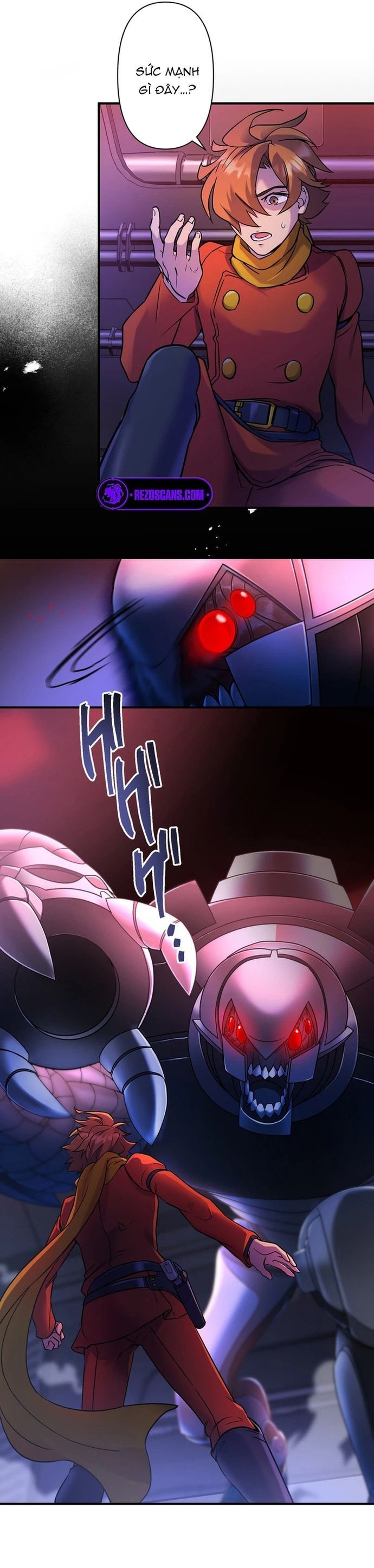 Chiến Binh Cyborg Siêu Tốc 009 Chap 2 - Next Chap 3