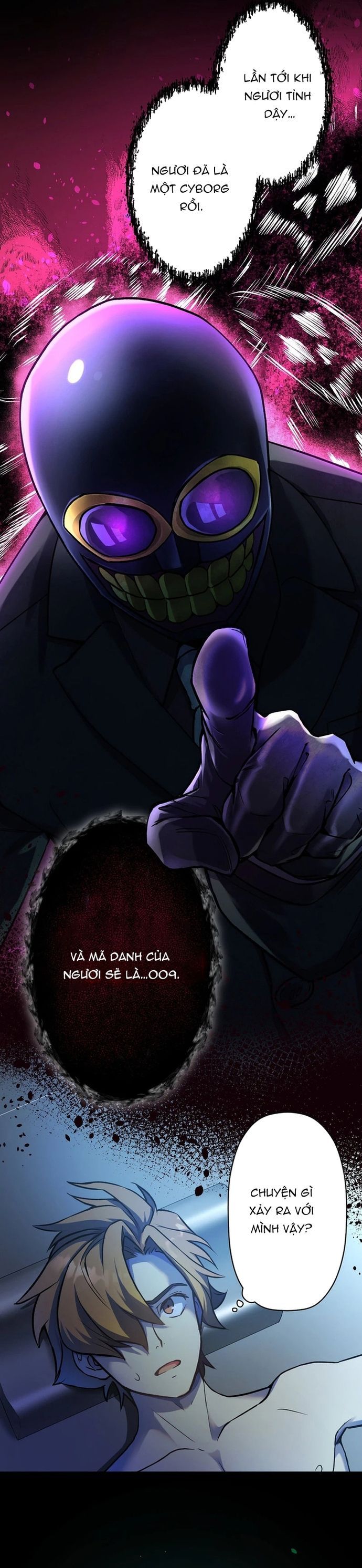 Chiến Binh Cyborg Siêu Tốc 009 Chap 2 - Next Chap 3