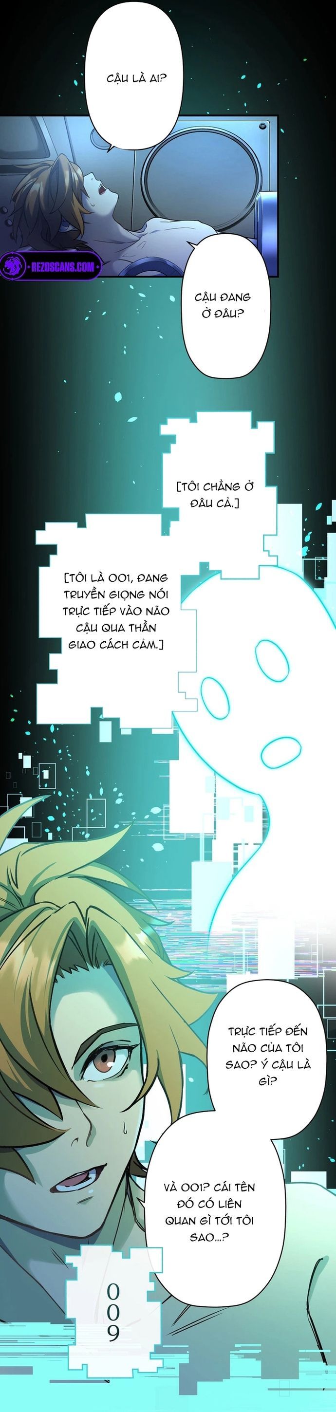 Chiến Binh Cyborg Siêu Tốc 009 Chap 2 - Next Chap 3
