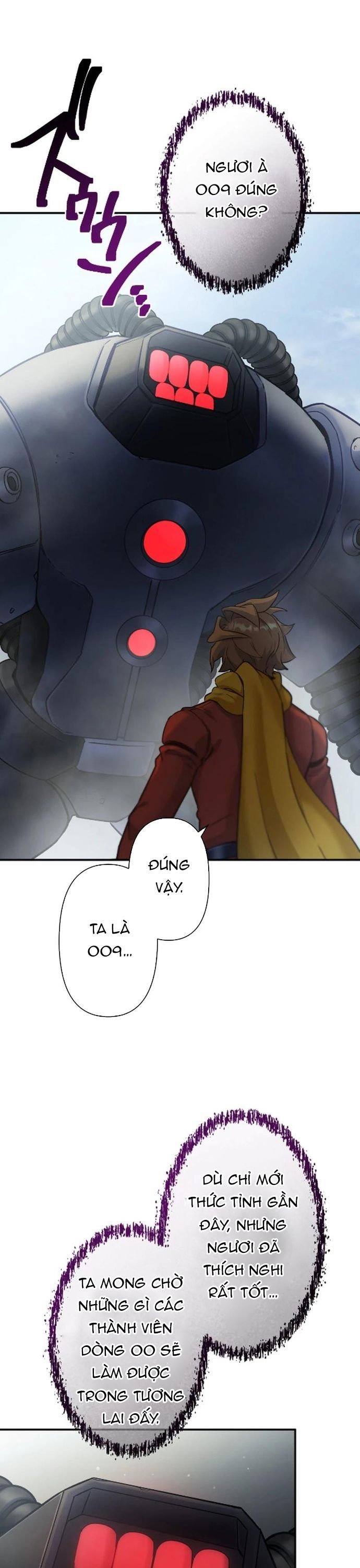 Chiến Binh Cyborg Siêu Tốc 009 Chap 20 - Next Chap 21