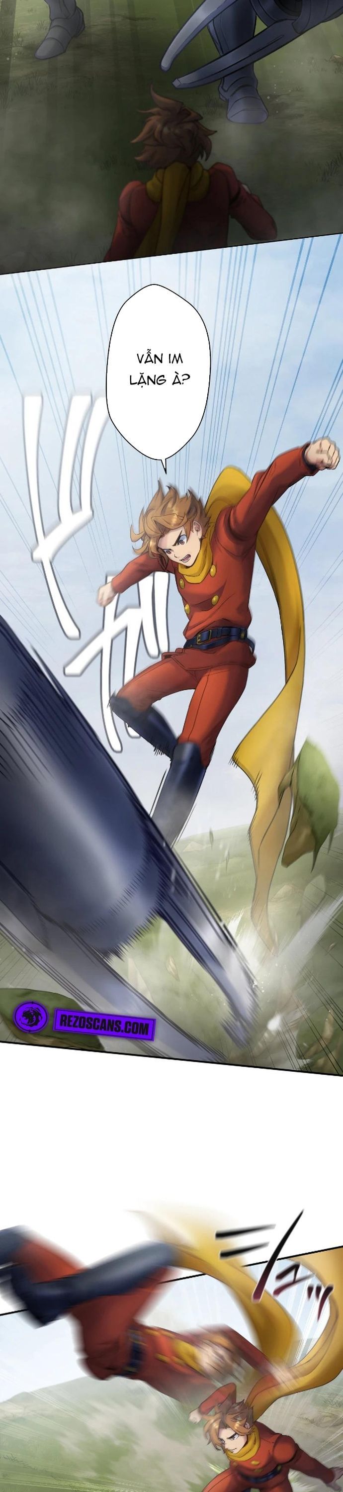 Chiến Binh Cyborg Siêu Tốc 009 Chap 20 - Next Chap 21