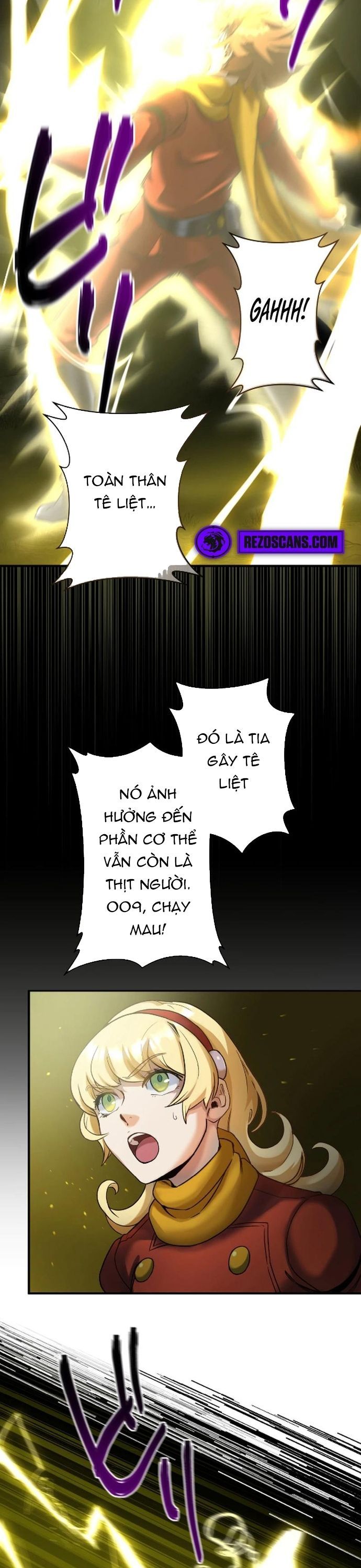 Chiến Binh Cyborg Siêu Tốc 009 Chap 20 - Next Chap 21