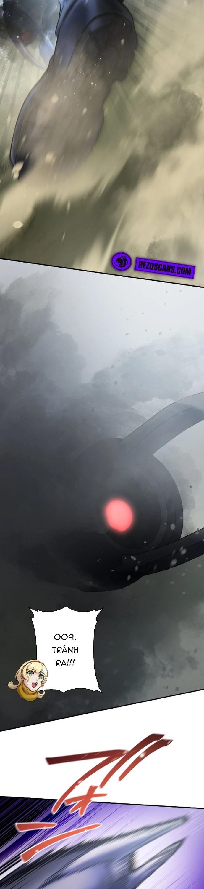 Chiến Binh Cyborg Siêu Tốc 009 Chap 20 - Next Chap 21