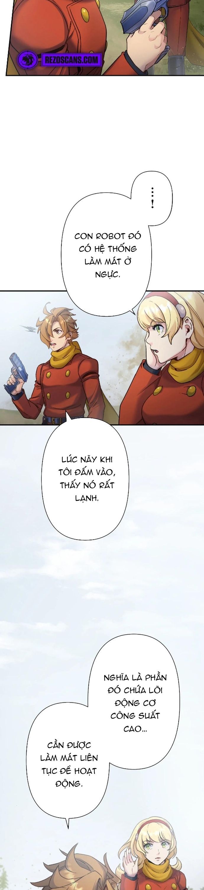 Chiến Binh Cyborg Siêu Tốc 009 Chap 20 - Next Chap 21