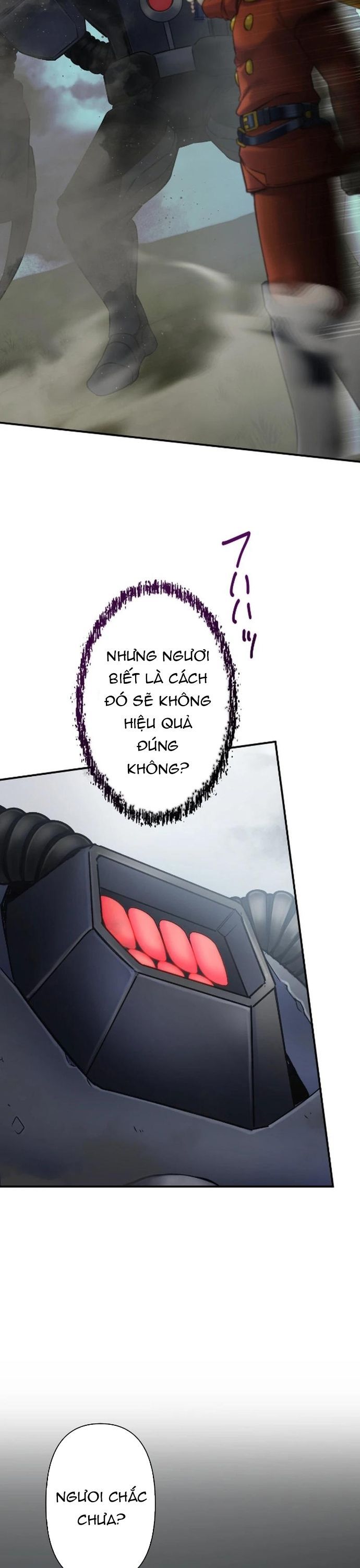 Chiến Binh Cyborg Siêu Tốc 009 Chap 20 - Next Chap 21