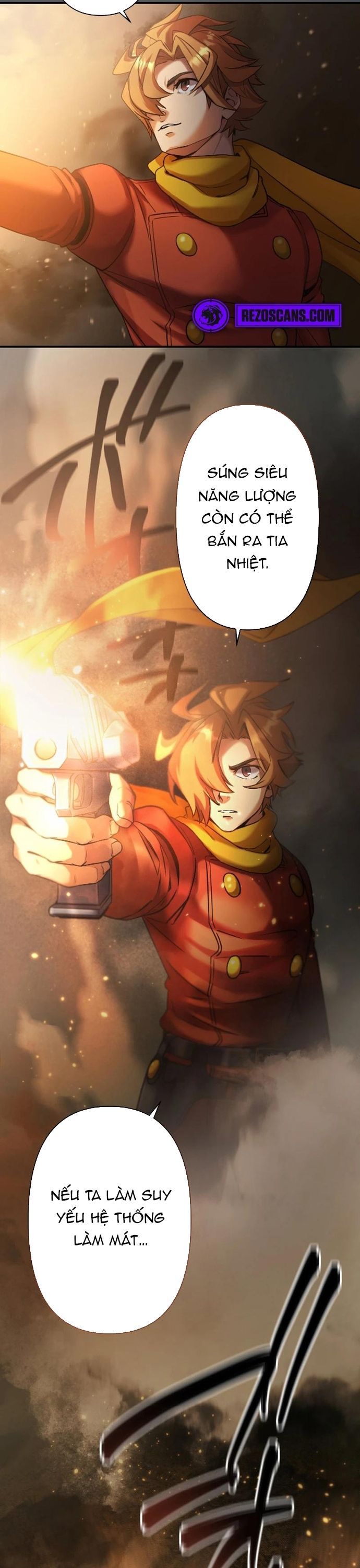 Chiến Binh Cyborg Siêu Tốc 009 Chap 20 - Next Chap 21