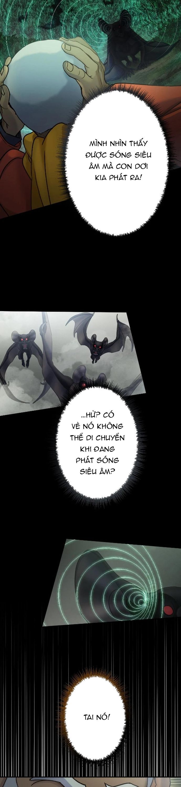 Chiến Binh Cyborg Siêu Tốc 009 Chap 20 - Next Chap 21