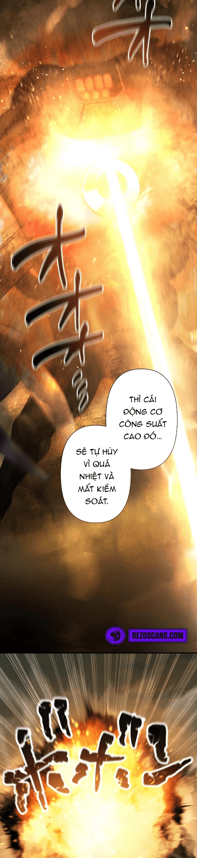 Chiến Binh Cyborg Siêu Tốc 009 Chap 20 - Next Chap 21
