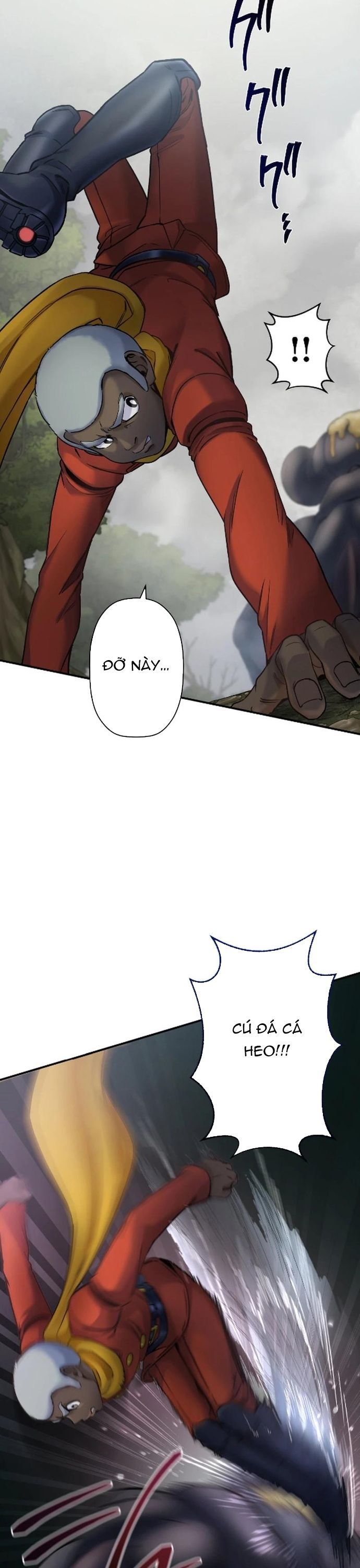 Chiến Binh Cyborg Siêu Tốc 009 Chap 20 - Next Chap 21