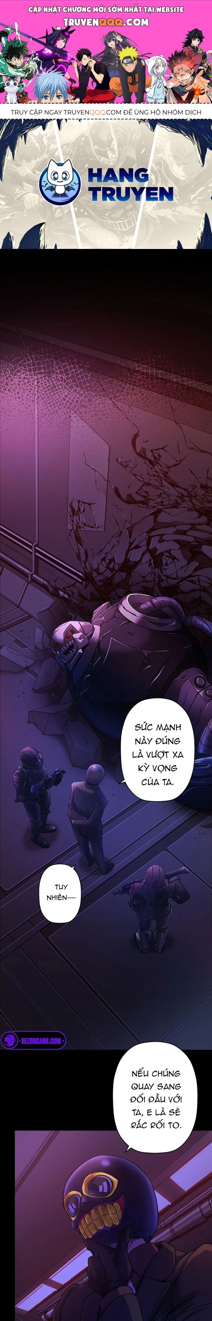 Chiến Binh Cyborg Siêu Tốc 009 Chap 3 - Next Chap 4