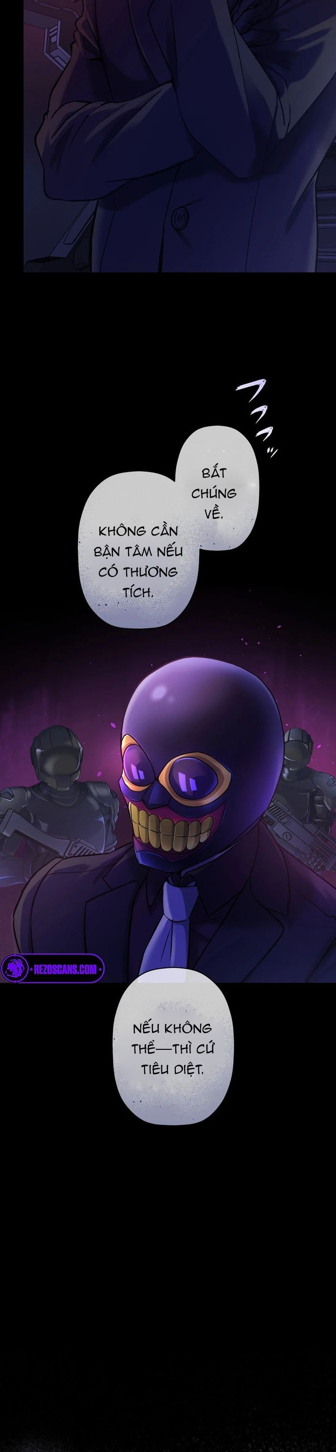 Chiến Binh Cyborg Siêu Tốc 009 Chap 3 - Next Chap 4