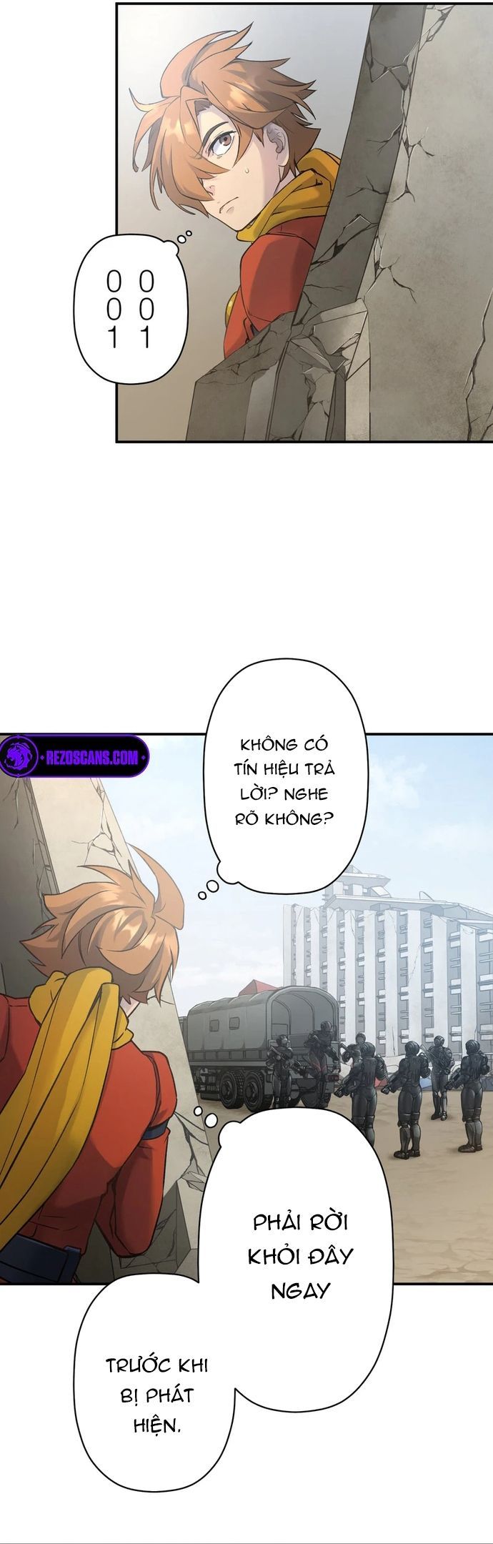 Chiến Binh Cyborg Siêu Tốc 009 Chap 3 - Next Chap 4