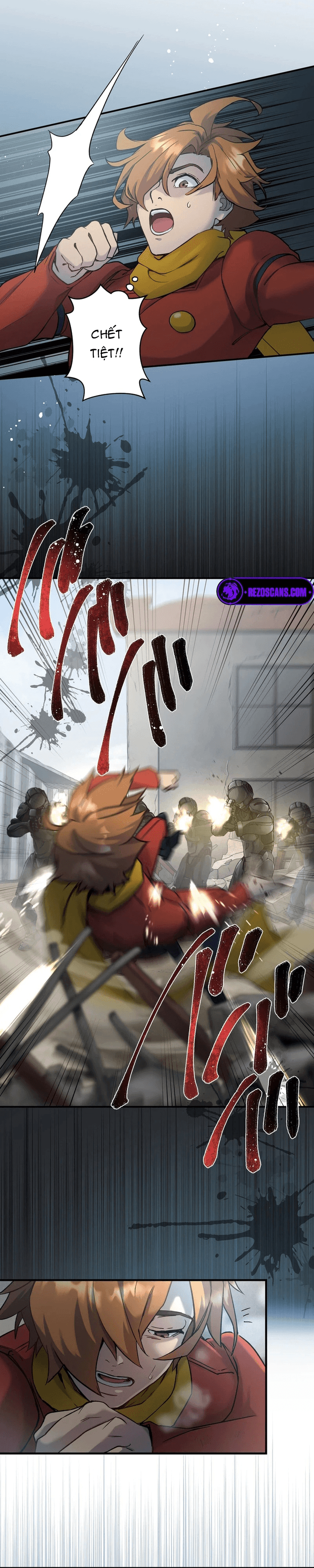 Chiến Binh Cyborg Siêu Tốc 009 Chap 3 - Next Chap 4
