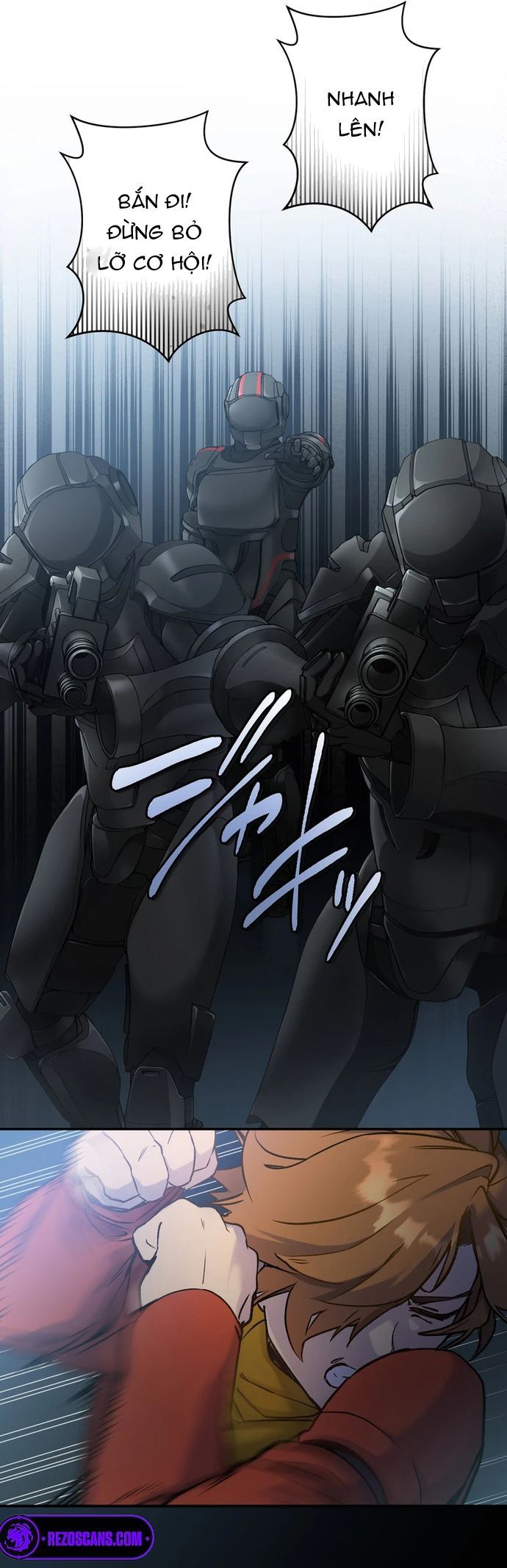 Chiến Binh Cyborg Siêu Tốc 009 Chap 3 - Next Chap 4