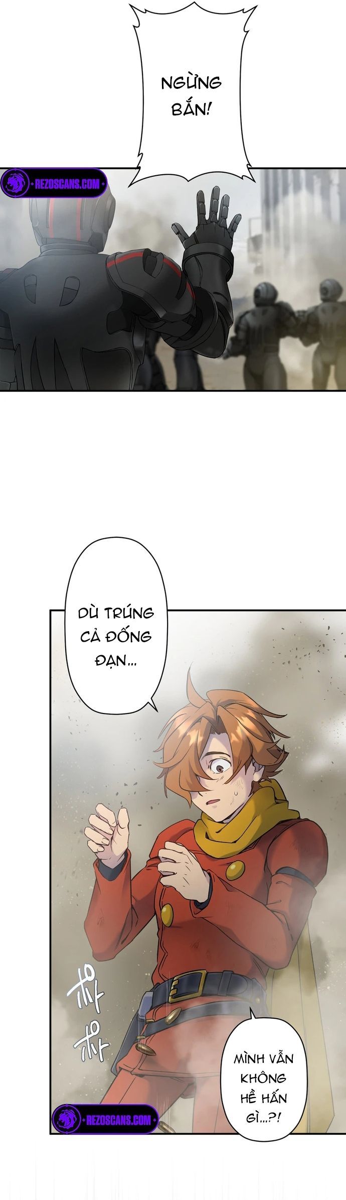 Chiến Binh Cyborg Siêu Tốc 009 Chap 3 - Next Chap 4