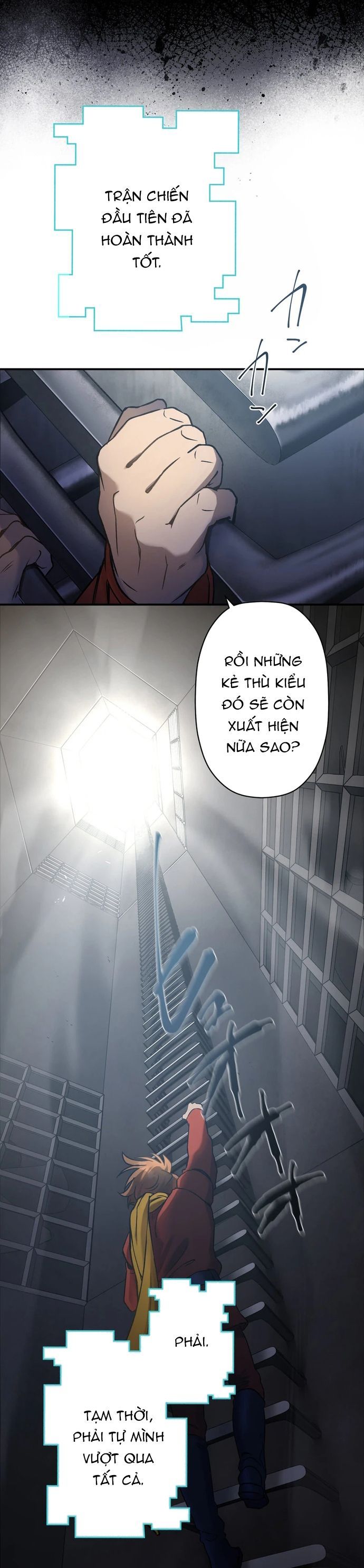 Chiến Binh Cyborg Siêu Tốc 009 Chap 3 - Next Chap 4