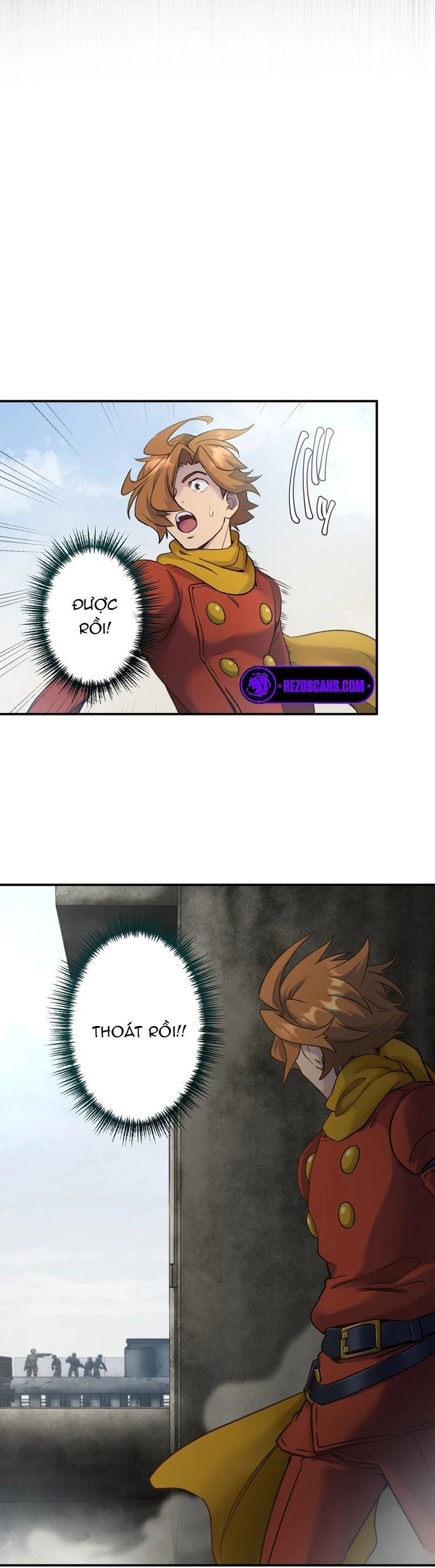 Chiến Binh Cyborg Siêu Tốc 009 Chap 3 - Next Chap 4