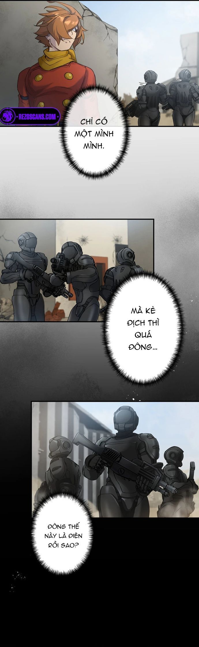 Chiến Binh Cyborg Siêu Tốc 009 Chap 3 - Next Chap 4