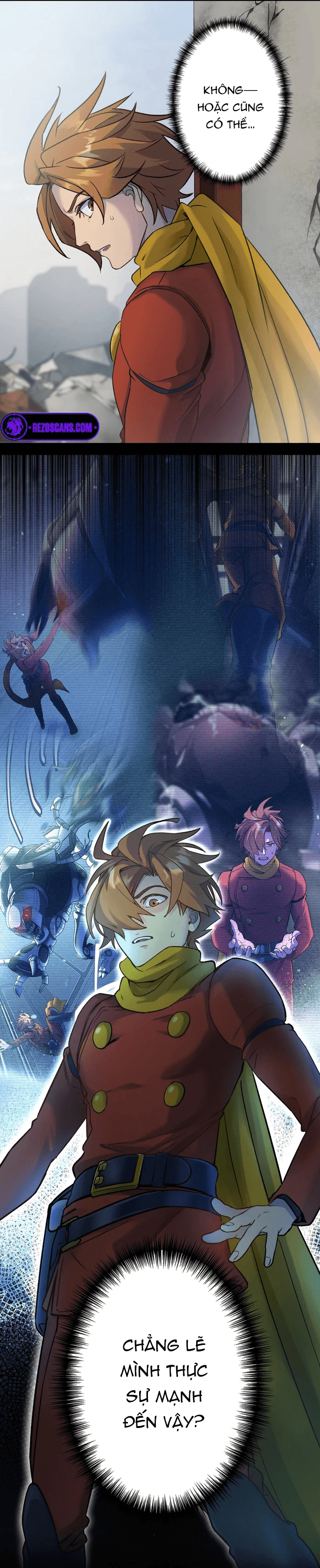 Chiến Binh Cyborg Siêu Tốc 009 Chap 3 - Next Chap 4