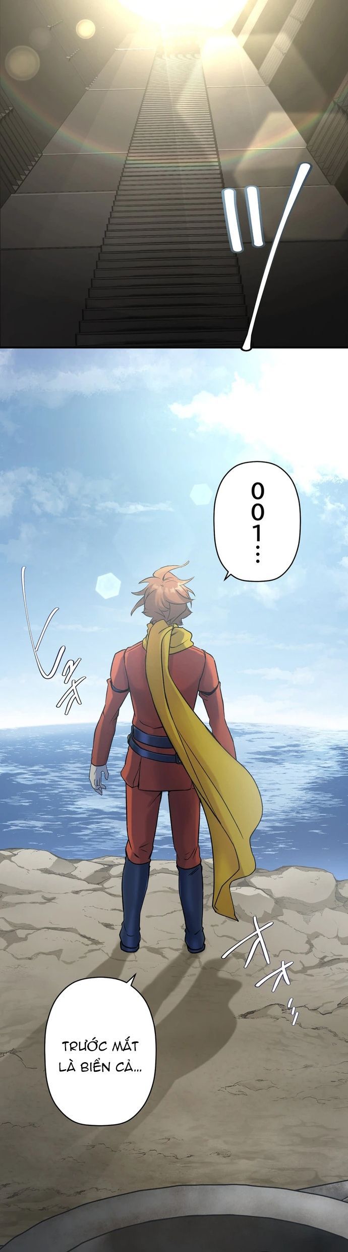 Chiến Binh Cyborg Siêu Tốc 009 Chap 3 - Next Chap 4