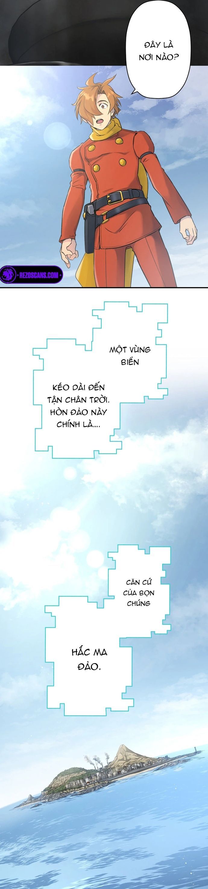 Chiến Binh Cyborg Siêu Tốc 009 Chap 3 - Next Chap 4