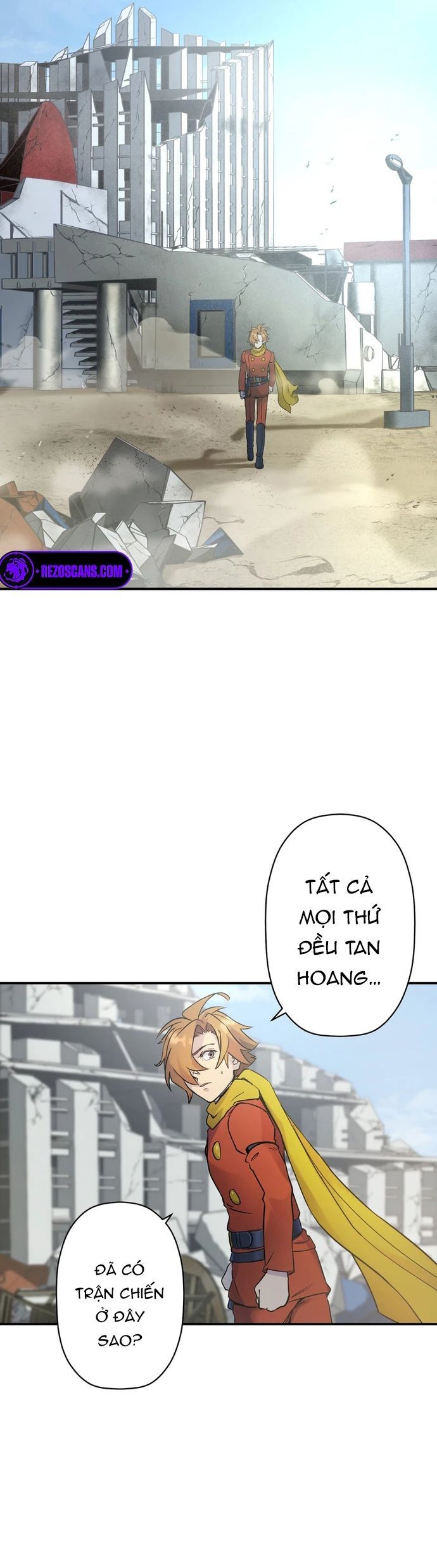 Chiến Binh Cyborg Siêu Tốc 009 Chap 3 - Next Chap 4