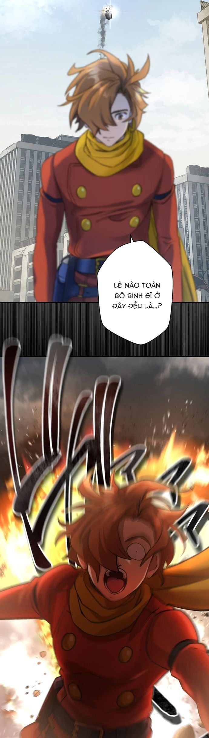 Chiến Binh Cyborg Siêu Tốc 009 Chap 4 - Next Chap 5