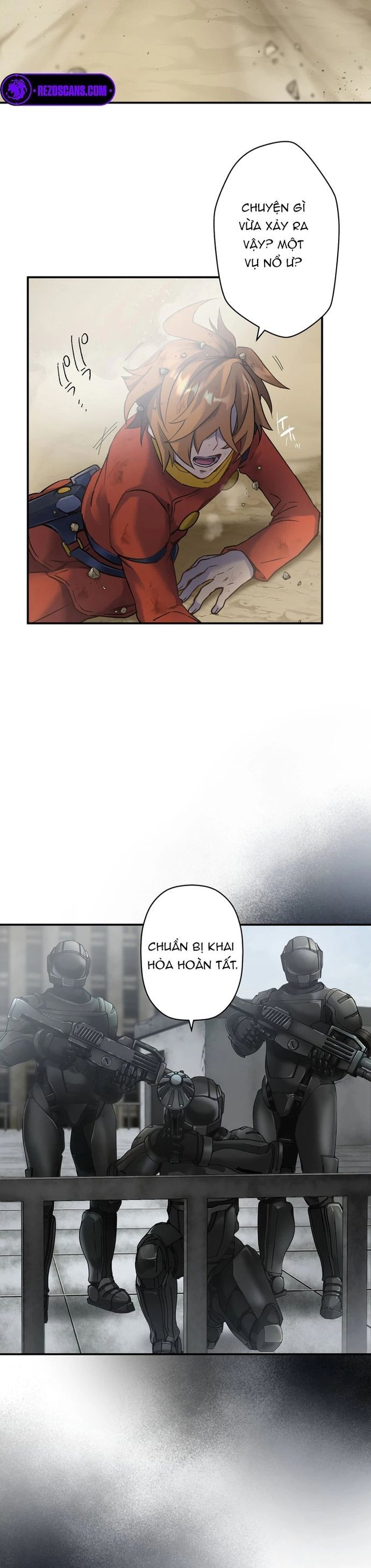 Chiến Binh Cyborg Siêu Tốc 009 Chap 4 - Next Chap 5