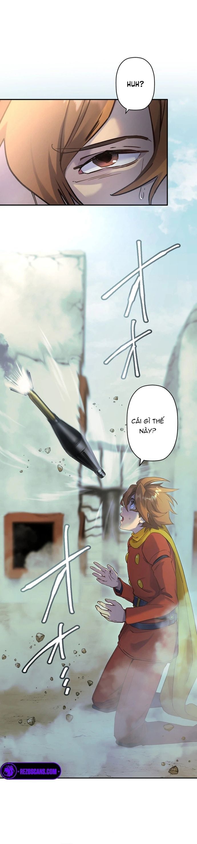 Chiến Binh Cyborg Siêu Tốc 009 Chap 4 - Next Chap 5