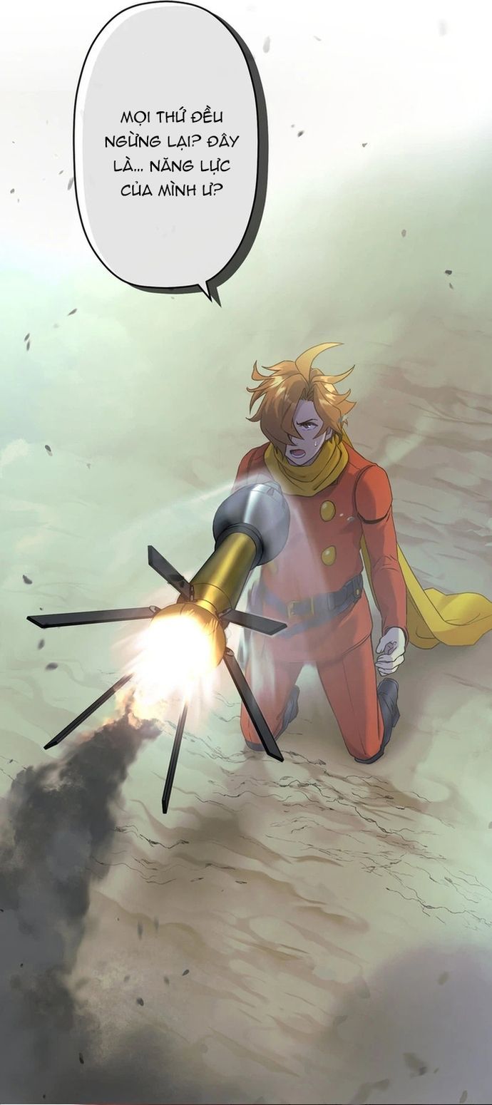 Chiến Binh Cyborg Siêu Tốc 009 Chap 4 - Next Chap 5