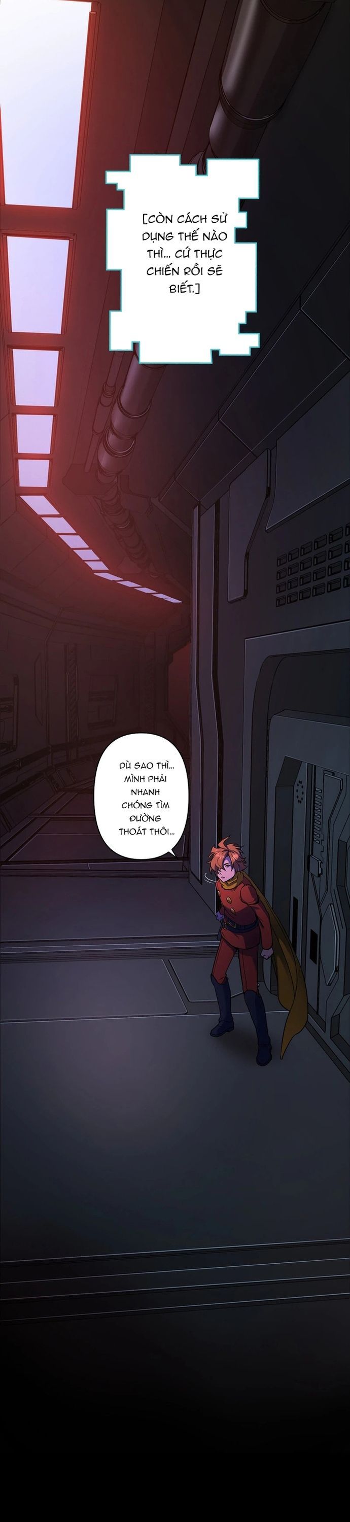 Chiến Binh Cyborg Siêu Tốc 009 Chap 4 - Next Chap 5