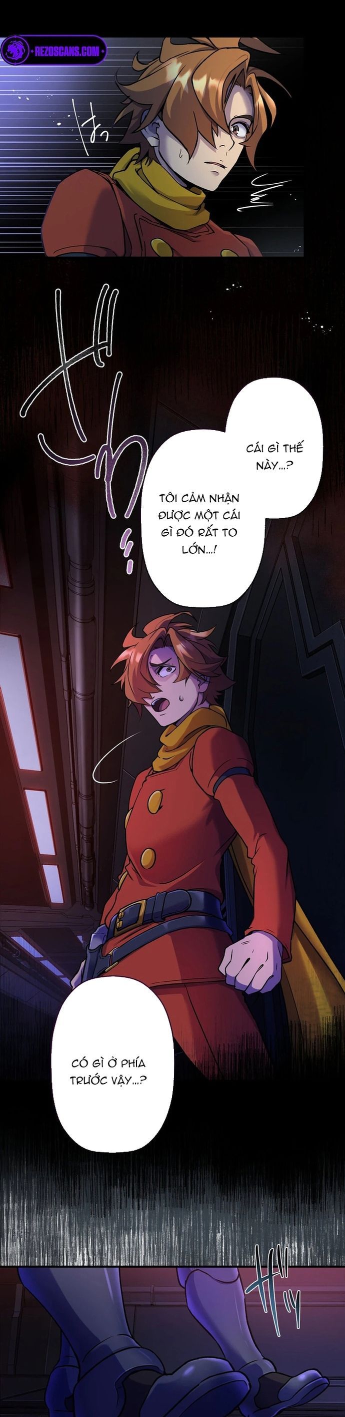 Chiến Binh Cyborg Siêu Tốc 009 Chap 4 - Next Chap 5