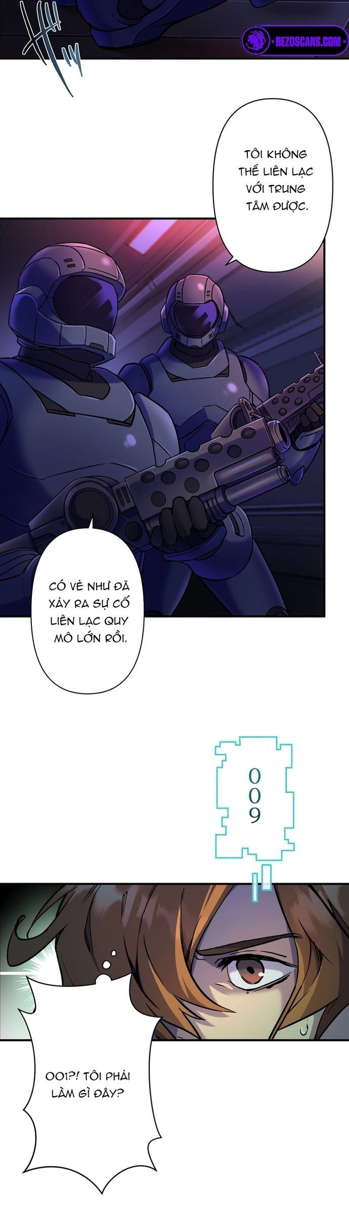 Chiến Binh Cyborg Siêu Tốc 009 Chap 4 - Next Chap 5