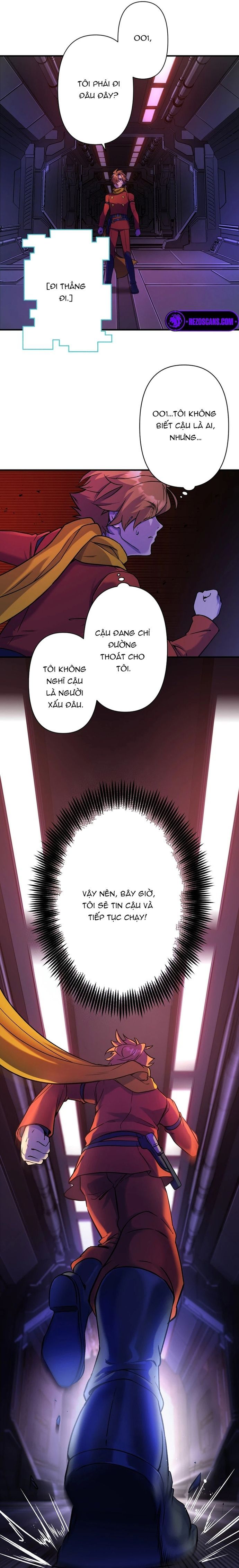 Chiến Binh Cyborg Siêu Tốc 009 Chap 4 - Next Chap 5