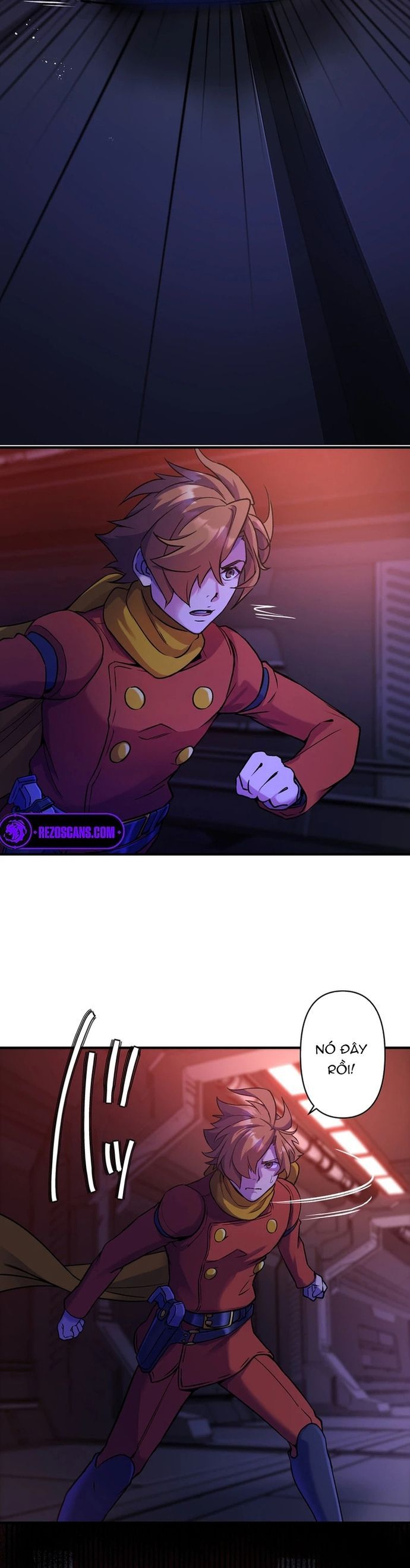 Chiến Binh Cyborg Siêu Tốc 009 Chap 4 - Next Chap 5